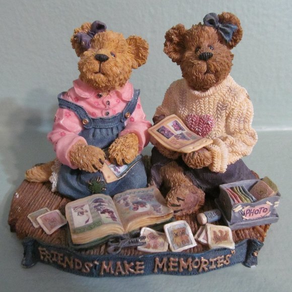 Boyds Bears - Jen and Michelle Scrapbook Friends - Picture 3 of 10